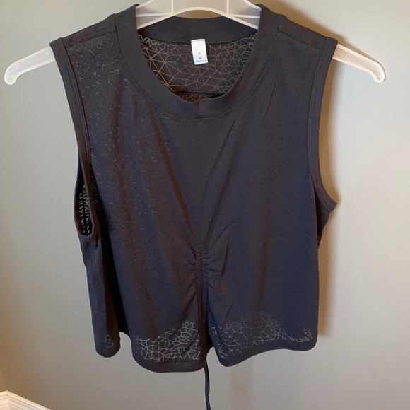 Lululemon Cinch It Up Tank - Veil - Sz 8